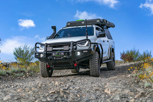 IronMan 4x4 Suspension Isuzu D-Max 16-20 Constant Load w/ Gas