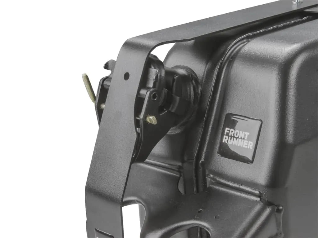 Single Jerry Can Holder - Trailborn Equipment
