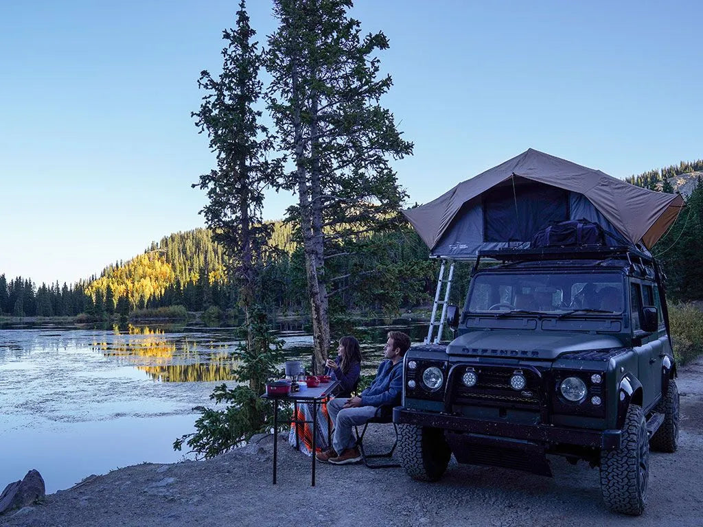 Land Rover Defender 110 (1983-2016) Slimline II Roof Rack - Trailborn Equipment