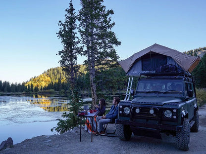 Land Rover Defender 110 (1983-2016) Slimline II Roof Rack - Trailborn Equipment