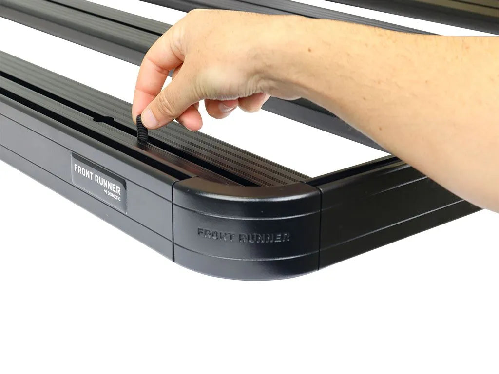 Ford Ranger (2012-Current) Roll Top Slimline II Load Bed Rack Kit - Trailborn Equipment