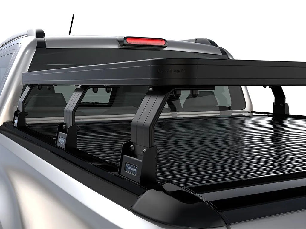 Ford Ranger (2012-Current) Roll Top Slimline II Load Bed Rack Kit - Trailborn Equipment