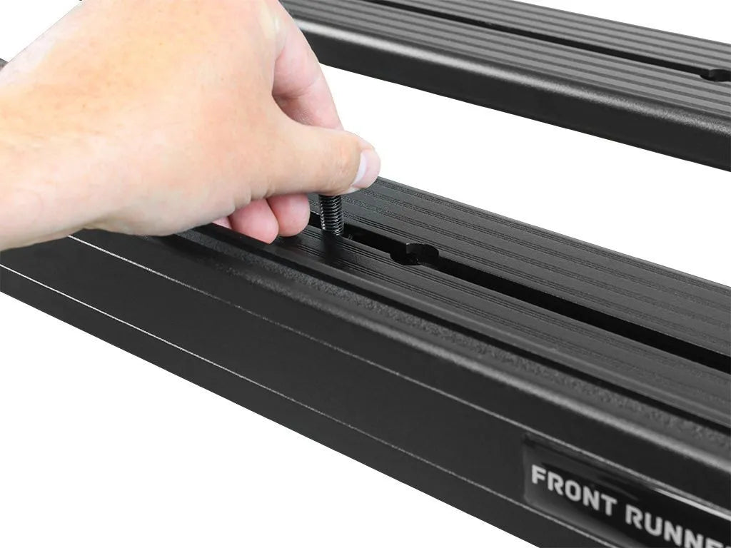 Slimeline II Roof Rack Kit / Nissan Navara (2021-Current) - Trailborn Equipment