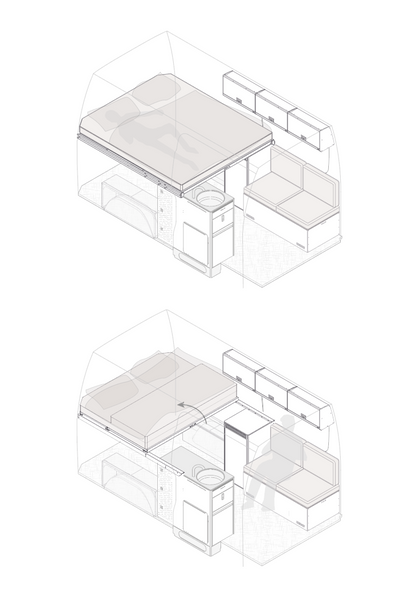 Komplett interör Sprinter L2H2 Longsleeper | No shower
