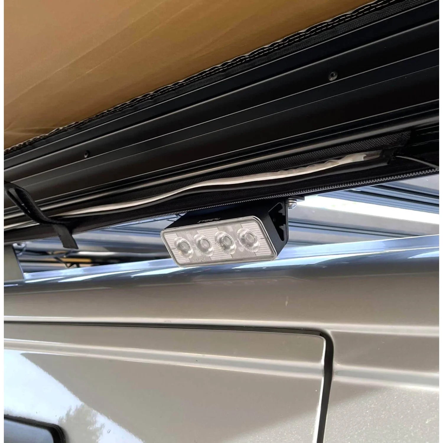 Bracket-Set for Ambient Lighting Roof Rack - Trailborn Equipment