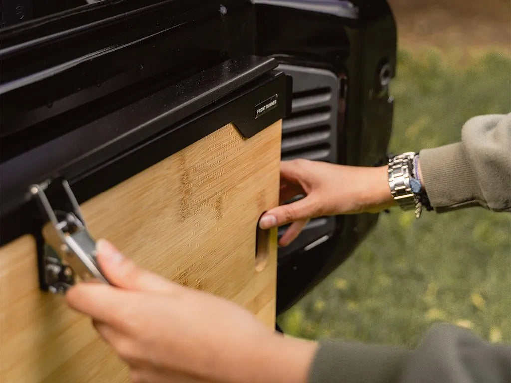 Drop Down Tailgate Table - Trailborn Equipment