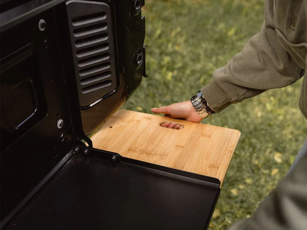 Drop Down Tailgate Table - Trailborn Equipment