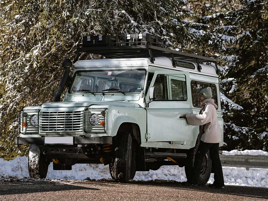 Land Rover Defender 110 (1983-2016) Slimline II Roof Rack - Trailborn Equipment