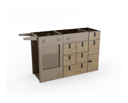 Moon Kitchen Solid Model 1 (2026)