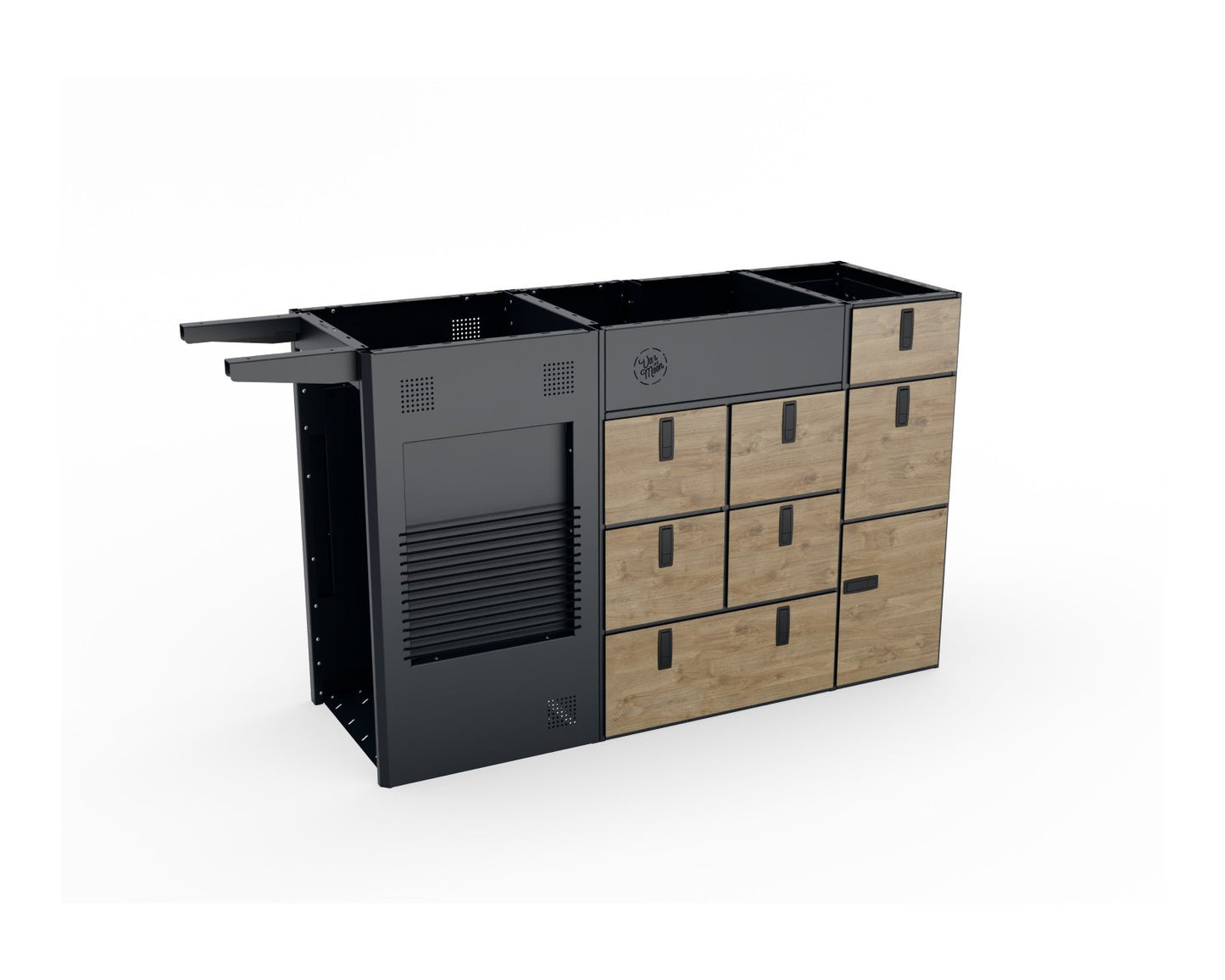Moon Kitchen Solid Model 1 (2026)