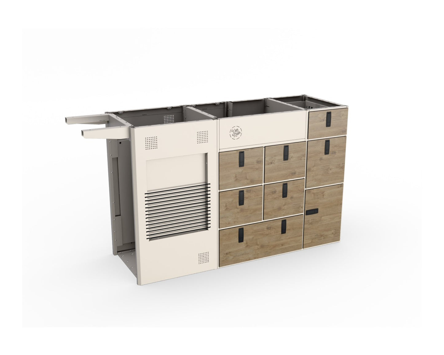 Moon Kitchen Solid Model 1 (2026)