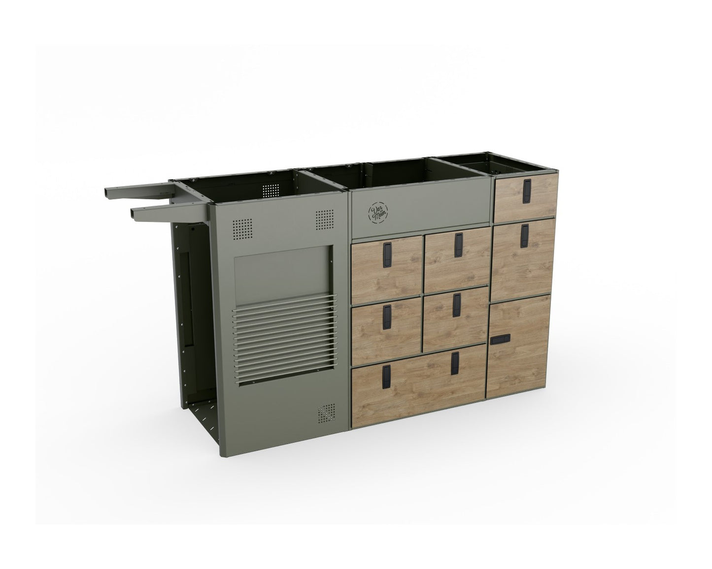 Moon Kitchen Solid Model 1 (2026)