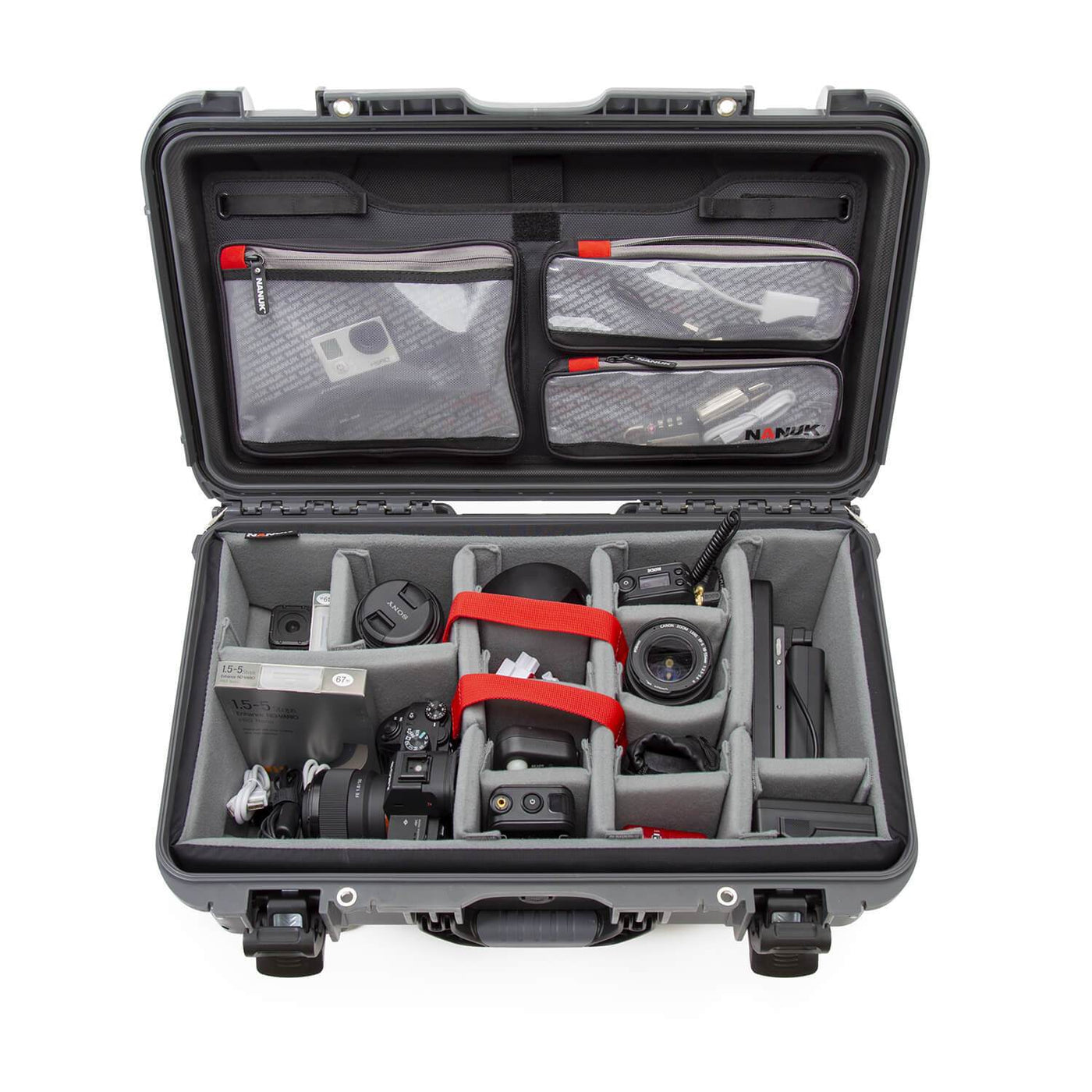 NANUK 935 Camera Case - Pro Photo Kit