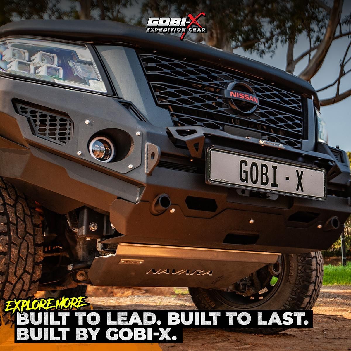 Gobi-X Front Bumper Nissan Navara (2022 - )
