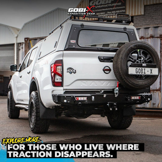 Gobi-X Rear Bumper Nissan Navara (2022 - )