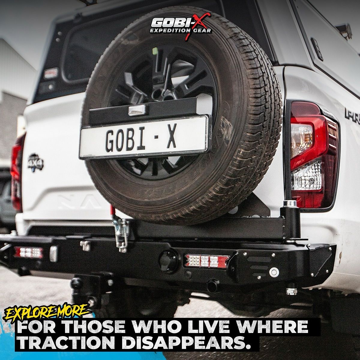 Gobi-X Rear Bumper Nissan Navara (2022 - )