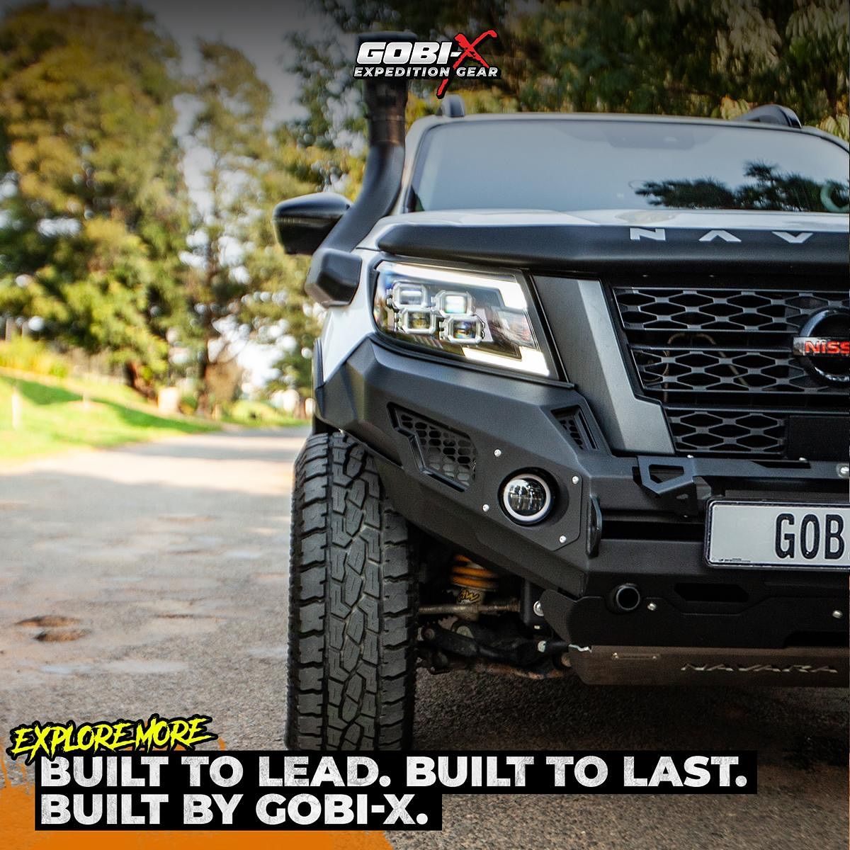 Gobi-X Front Bumper Nissan Navara (2022 - )