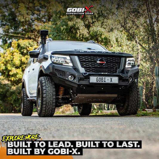 Gobi-X Front Bumper Nissan Navara (2022 - )