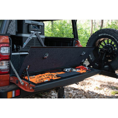 Tailgate Storage Toyota Hilux