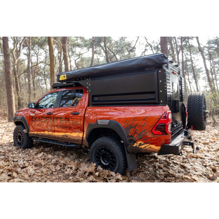 Bushtech Bush Cabin Toyota Hilux (2016-)