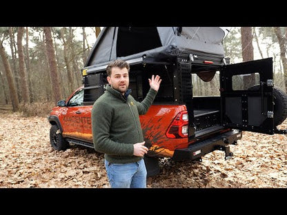 Bushtech Bush Cabin Toyota Hilux (2016-)