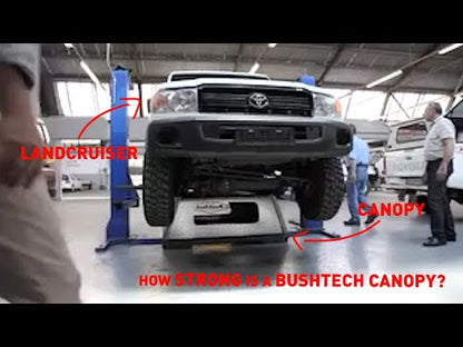 Bushtech-tak Toyota Hi Lux (2016-nutid)