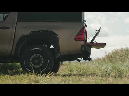 Tailgate Storage Toyota Hilux