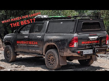 Bushtech Kåpa Isuzu D-Max (2012-2020)