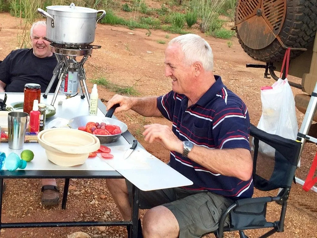 Pro Stainless Steel Prep Table - Trailborn Equipment