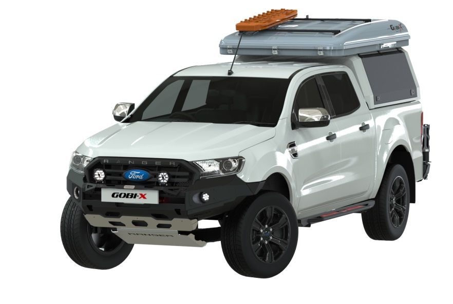 Gobi-X Front Bumper Ford Ranger T6 (2012 - 2022)