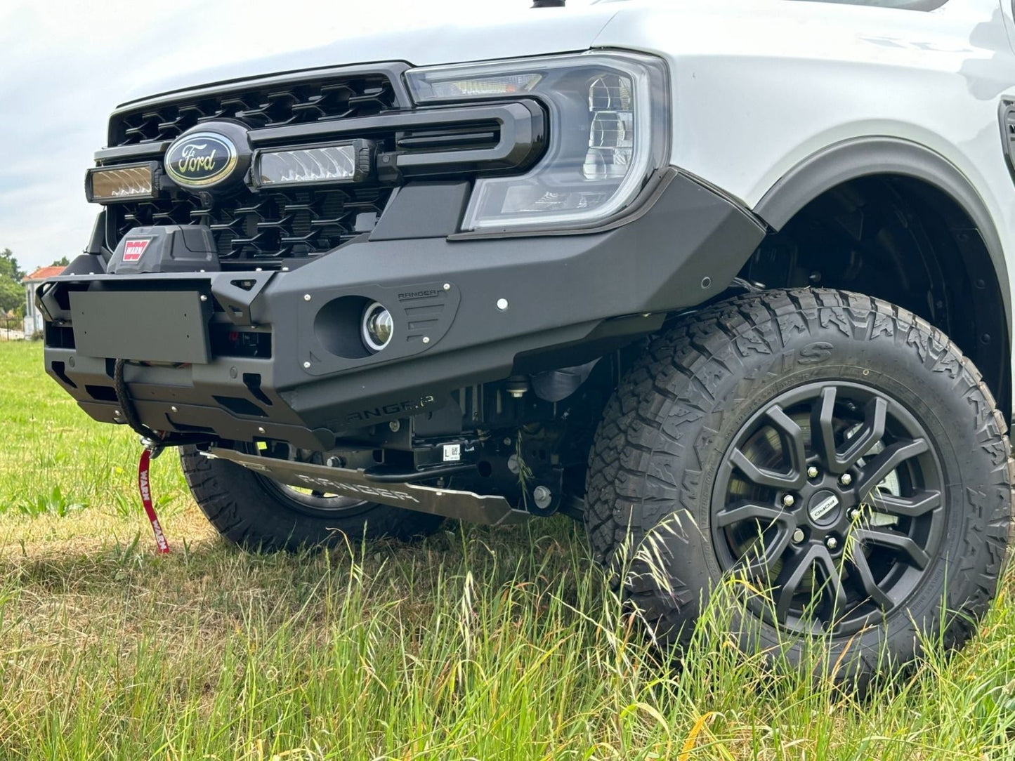 Gobi-X Front Bumper Ford Ranger (2023 - )