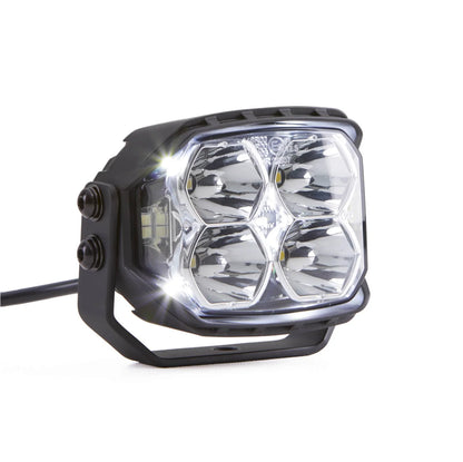 Rave-S 3.5 Inch White - Trailborn Equipment