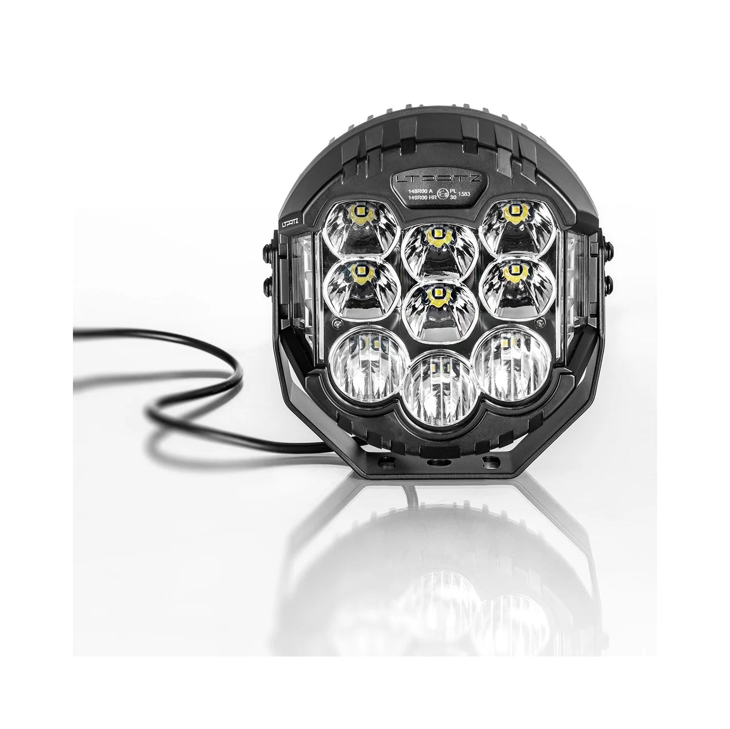 Rave-X 7 Inch White - Trailborn Equipment