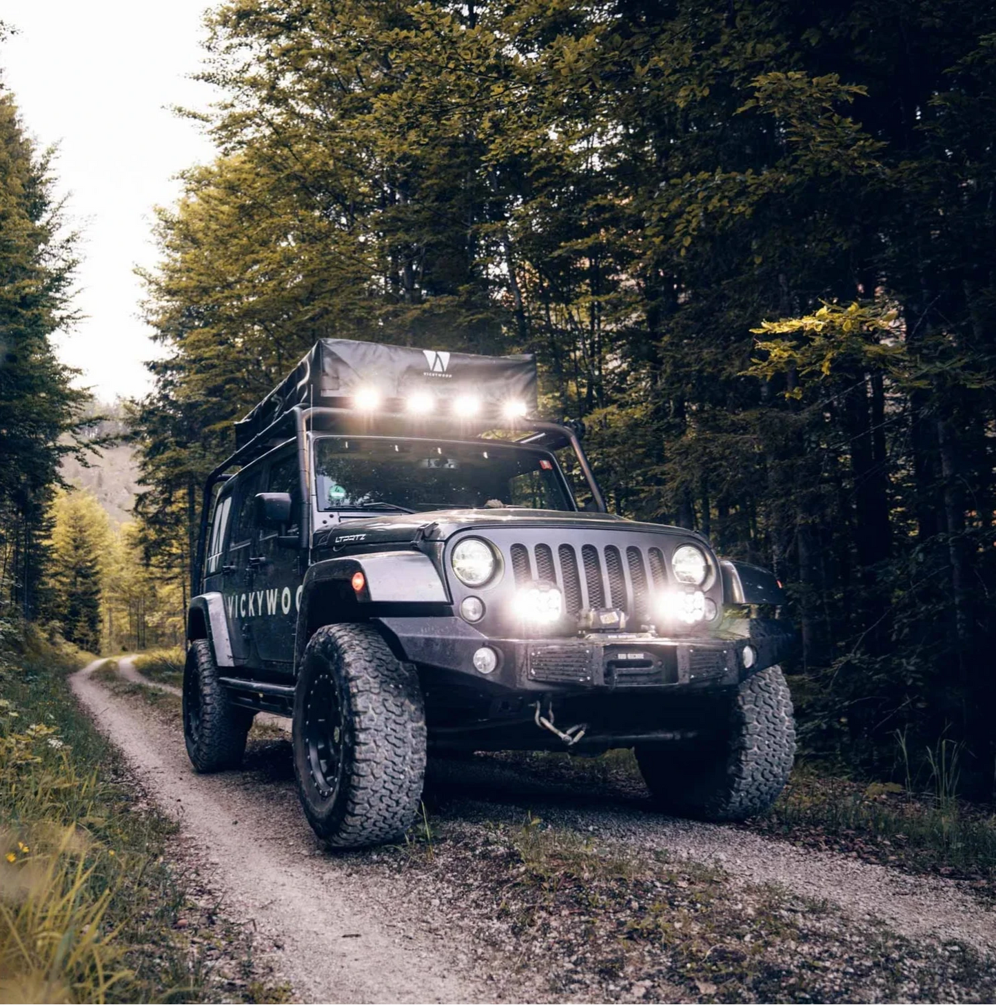 Rave-X 7 Inch White - Trailborn Equipment