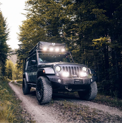 Rave-X 7 Inch White - Trailborn Equipment