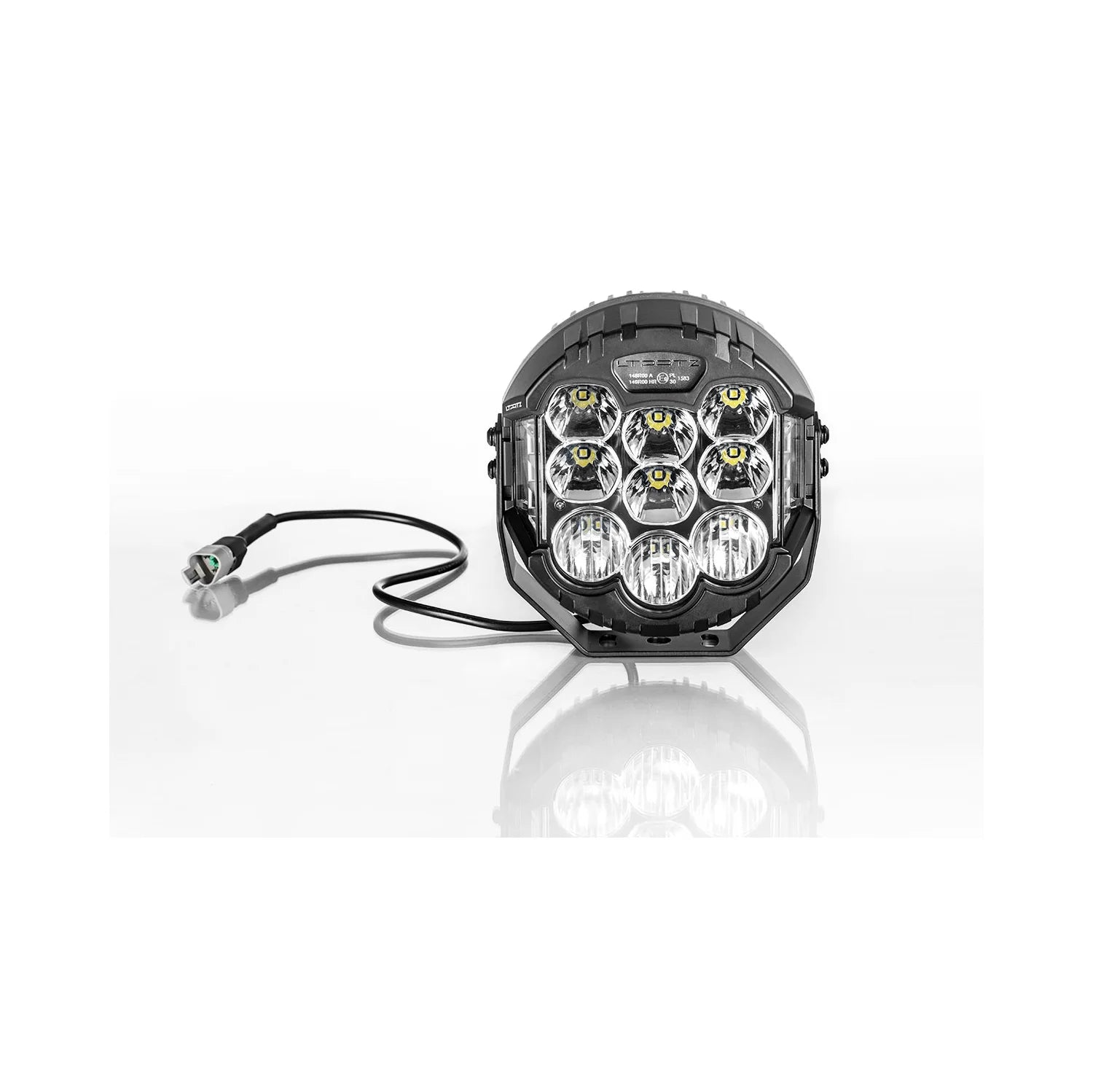 Rave-X 7 Inch White - Trailborn Equipment