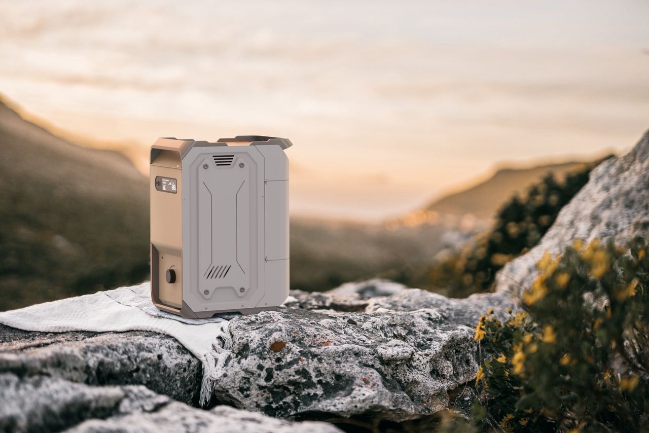Stream Portable Shower Heater