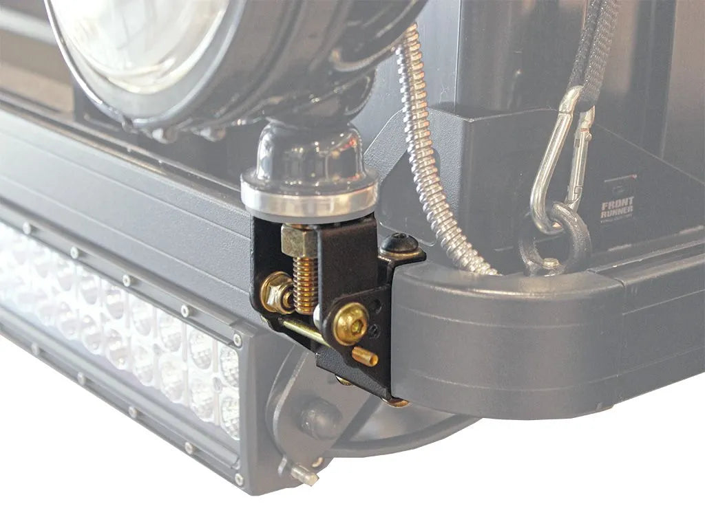Roof Rack Spotlight Bracket - Trailborn Equipment