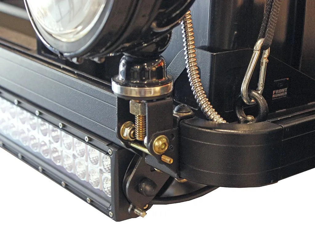Roof Rack Spotlight Bracket - Trailborn Equipment