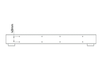 Movable Awning Arm - Trailborn Equipment