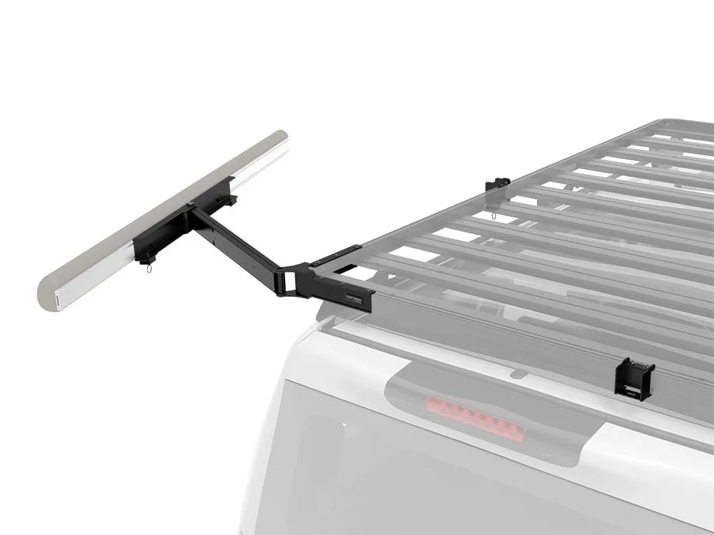 Movable Awning Arm - Trailborn Equipment