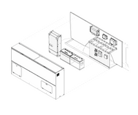 Solo Wheel Cabinet Electrical - Trailborn Equipment