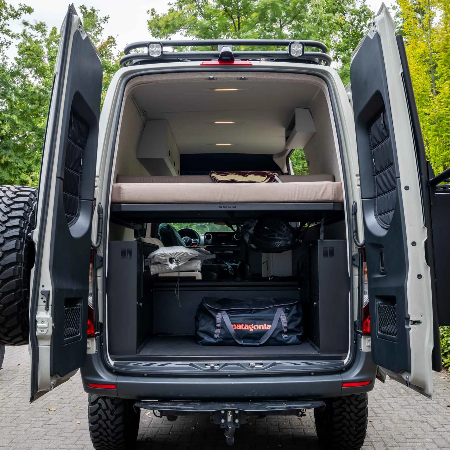 Komplett interör Sprinter L2H2 Longsleeper | No shower
