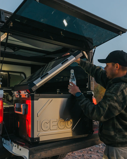 ICECO APL55 Kompressorkylskåp, dubbla zoner