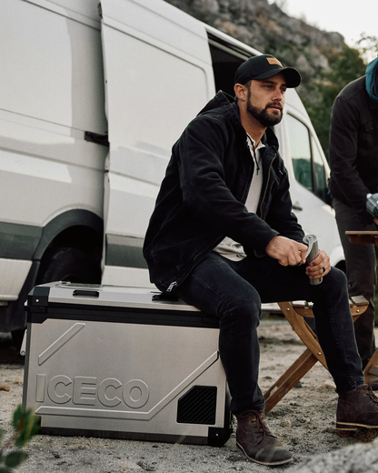 ICECO APL55 Kompressorkylskåp, dubbla zoner