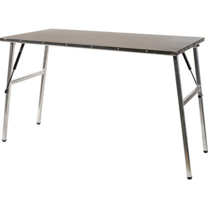 Bushtech rostfritt stålbord