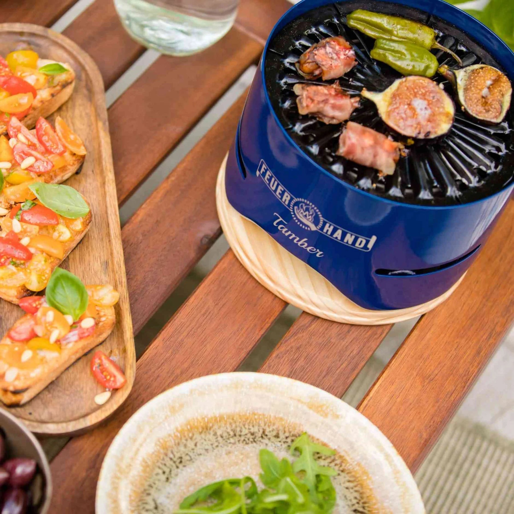 Feuerhand Table Top grill Tamber - Trailborn Equipment