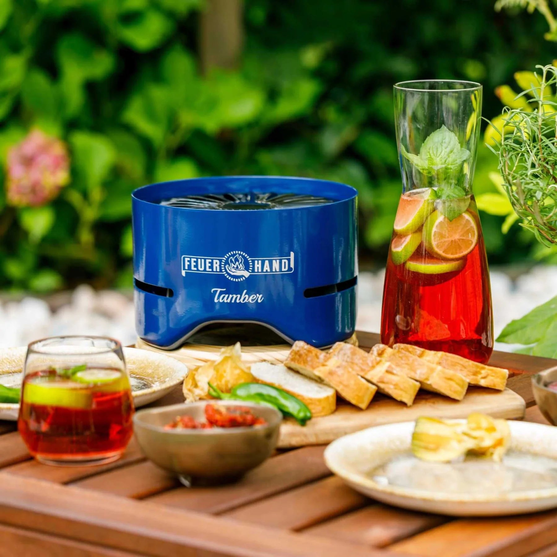 Feuerhand Table Top grill Tamber - Trailborn Equipment