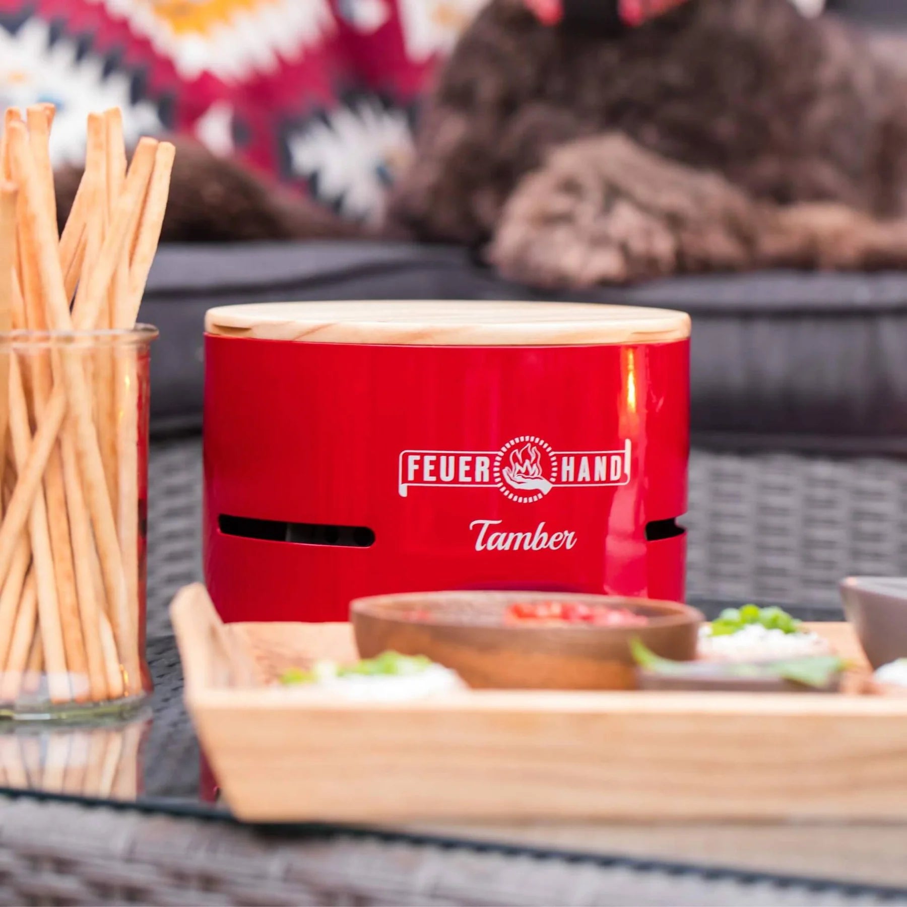Feuerhand Table Top grill Tamber - Trailborn Equipment