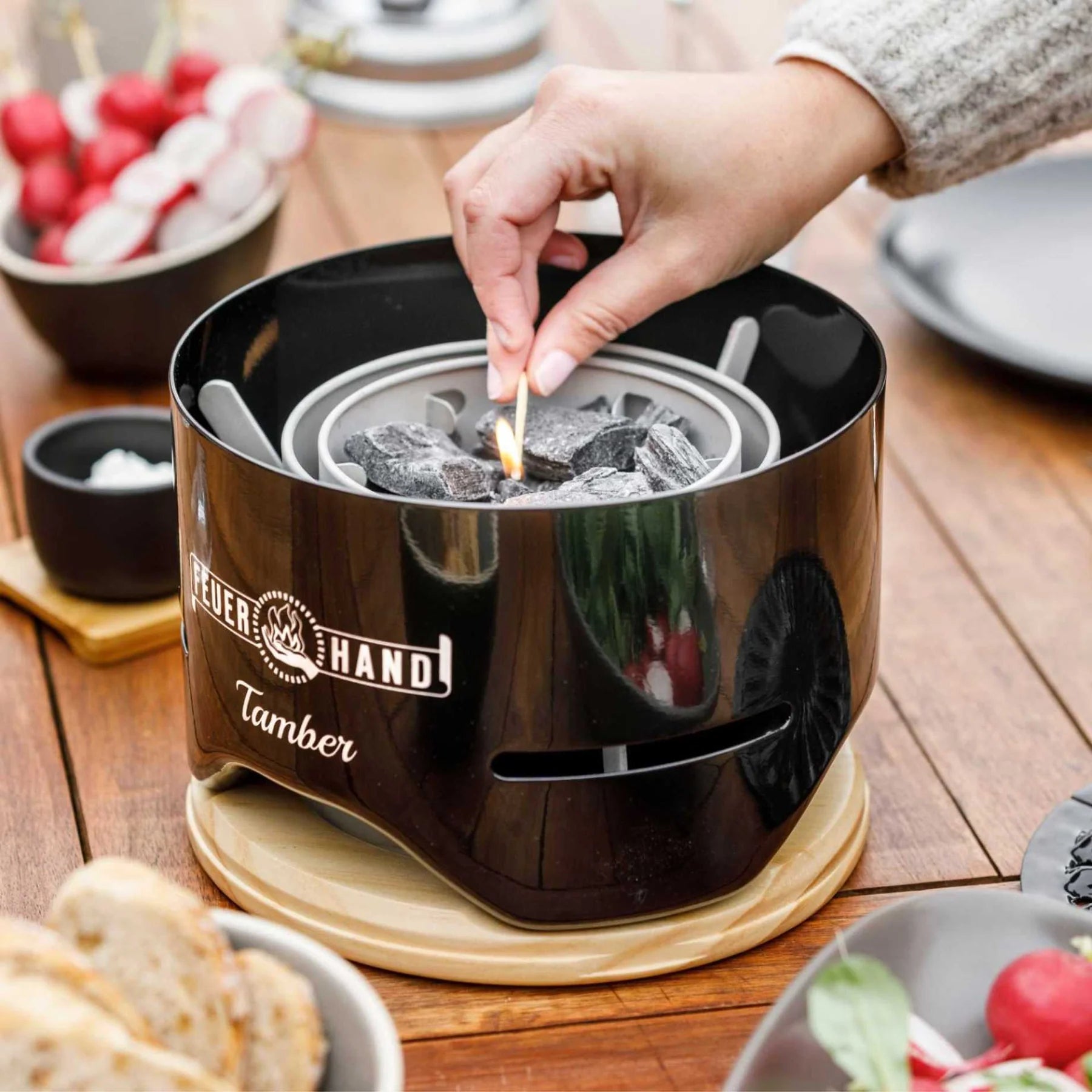 Feuerhand Table Top grill Tamber - Trailborn Equipment